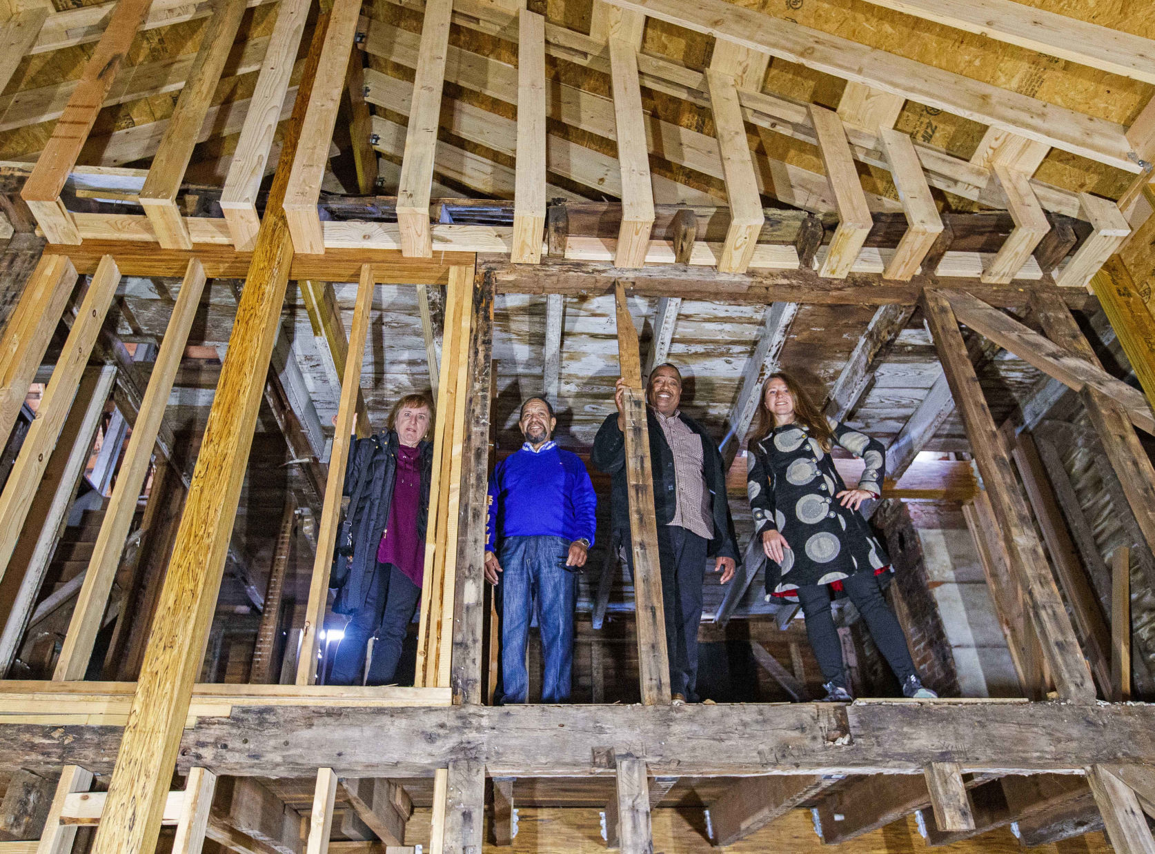 The Future place of Harriet Tubman Museum